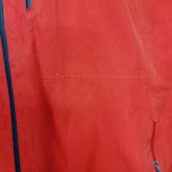 Patagonia Men's Red Powder Bowl Freeride Hooded Snow Windbreaker Jacket Size L - Picture 8 of 11